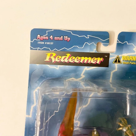 Vintage 1995 Spawn Redeemer Deluxe Edition Ultra Action Figure - Picture 3 of 16